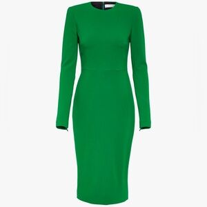Victoria Beckham Wool Blend Midi Dress BRAND NEW! NWT Size US 10